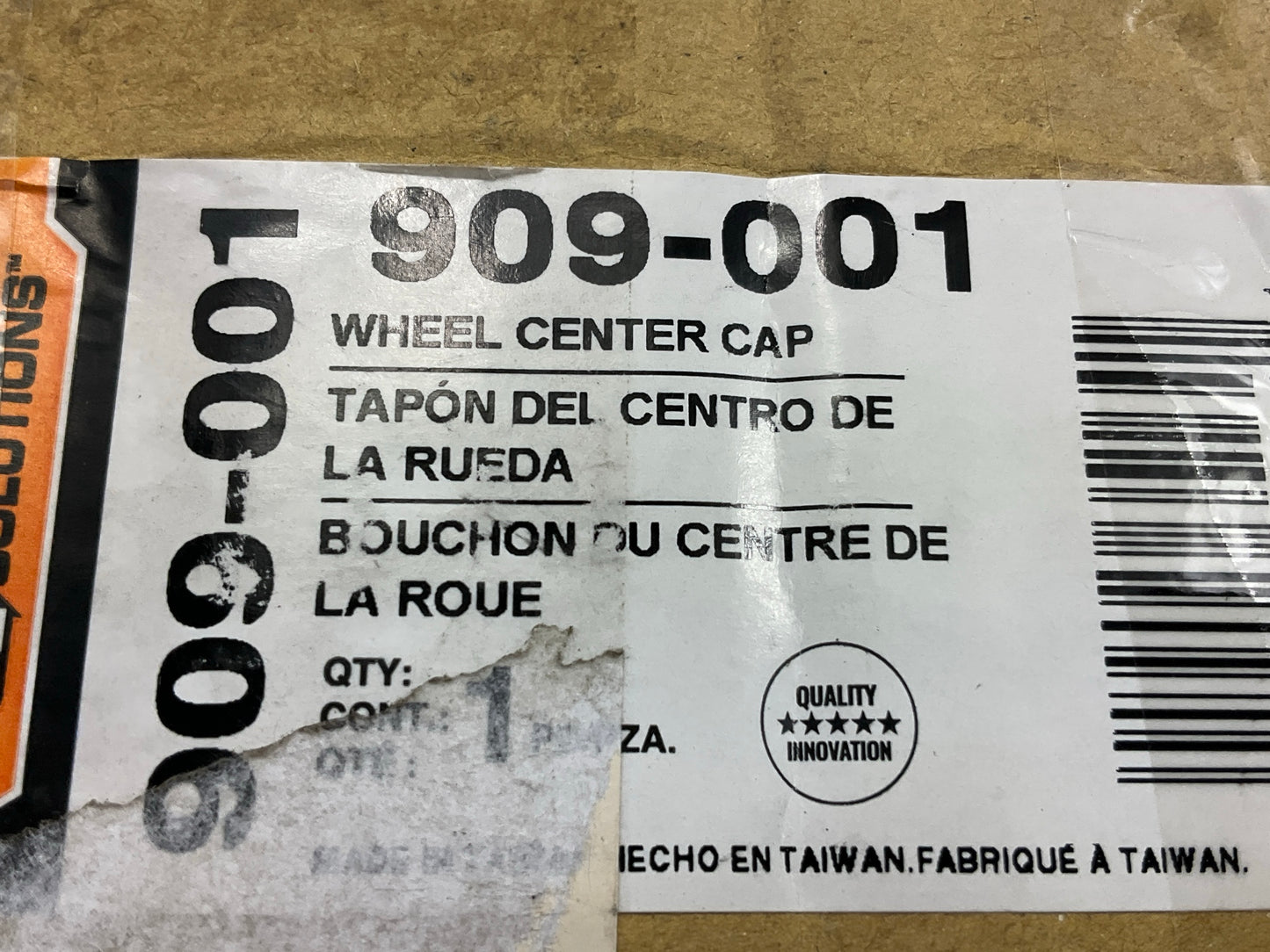 Dorman 909-001 Wheel Center Cap