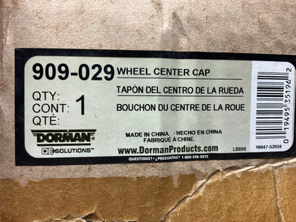 MISSING 3 LUG CAPS - Dorman 909-029 Wheel Center Cap