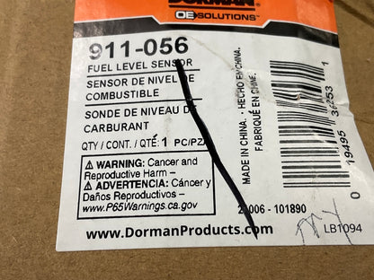 INCOMPLETE - Dorman 911-056 Fuel Pump Level Sensor - Missing O-Ring
