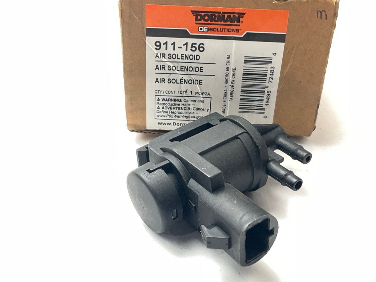 Dorman 911-156 (EGR) Vacuum And Evaporation Pressure Regulator Solenoid Valve