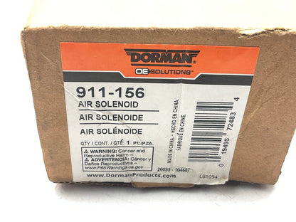 Dorman 911-156 (EGR) Vacuum And Evaporation Pressure Regulator Solenoid Valve