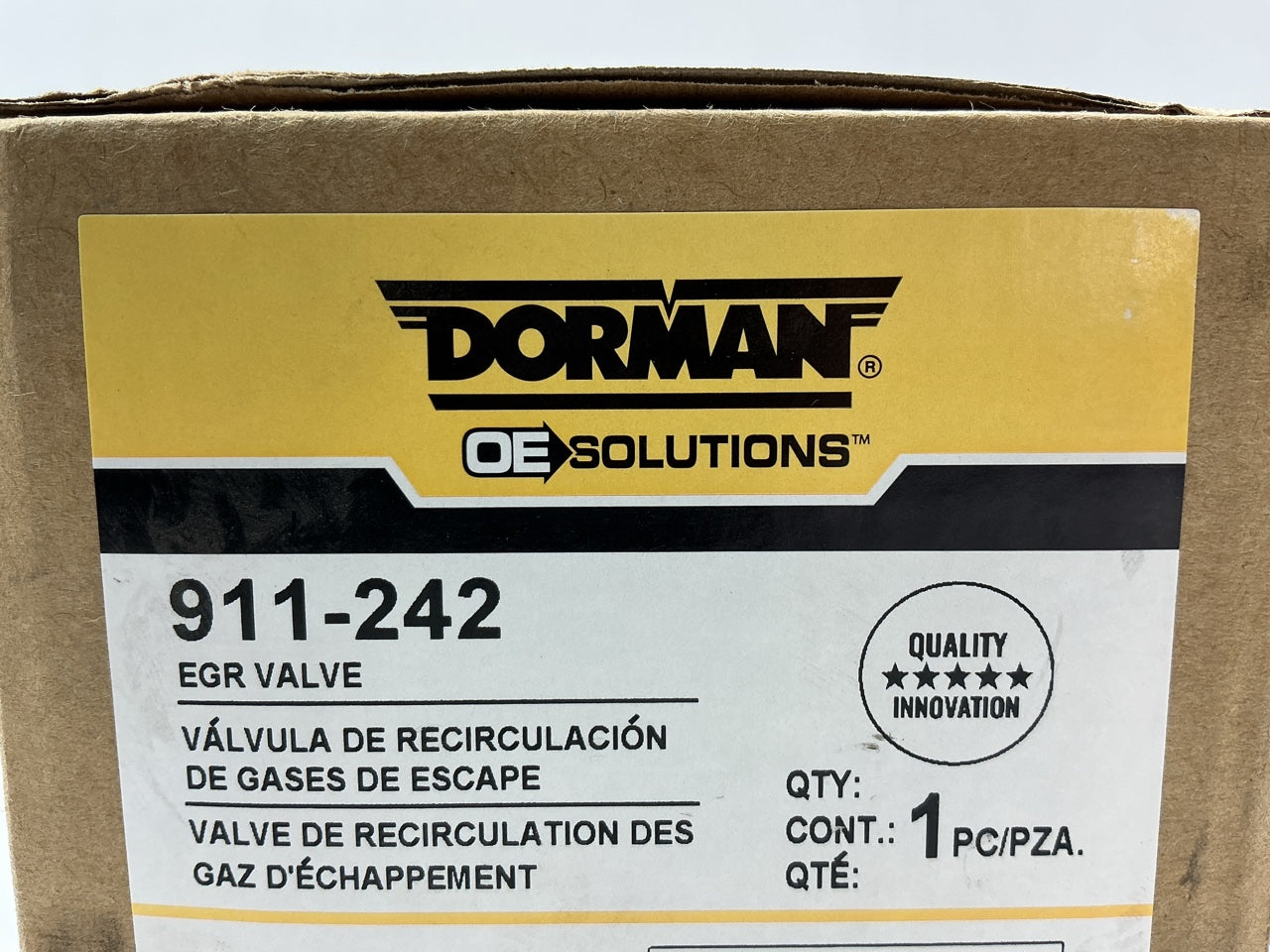 Dorman 911-242 Exhaust Gas Recirculation (EGR) Valve