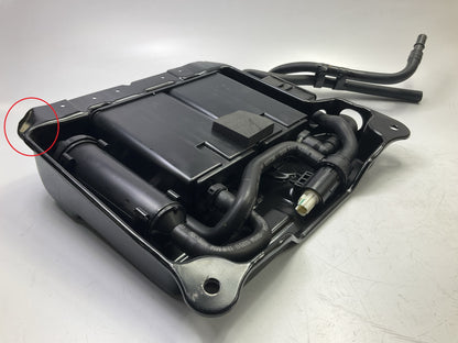 DENT ON THE CORNER - Dorman 911-309 Charcoal Fuel Vapor Canister