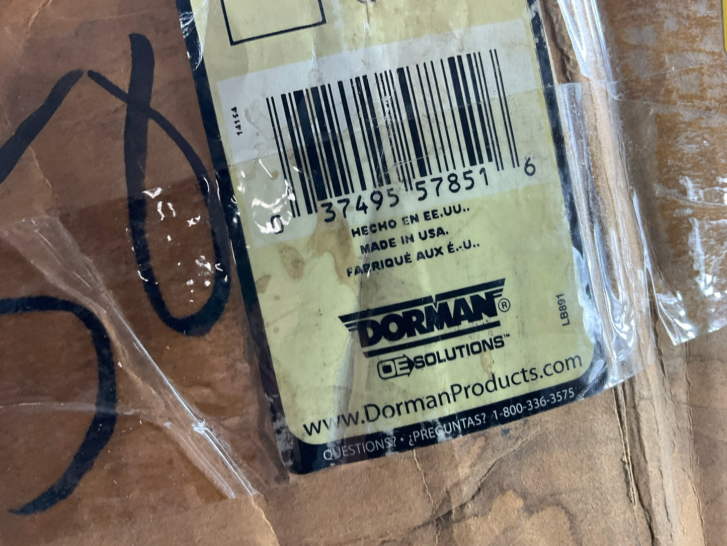 DENT ON THE CORNER - Dorman 911-309 Charcoal Fuel Vapor Canister