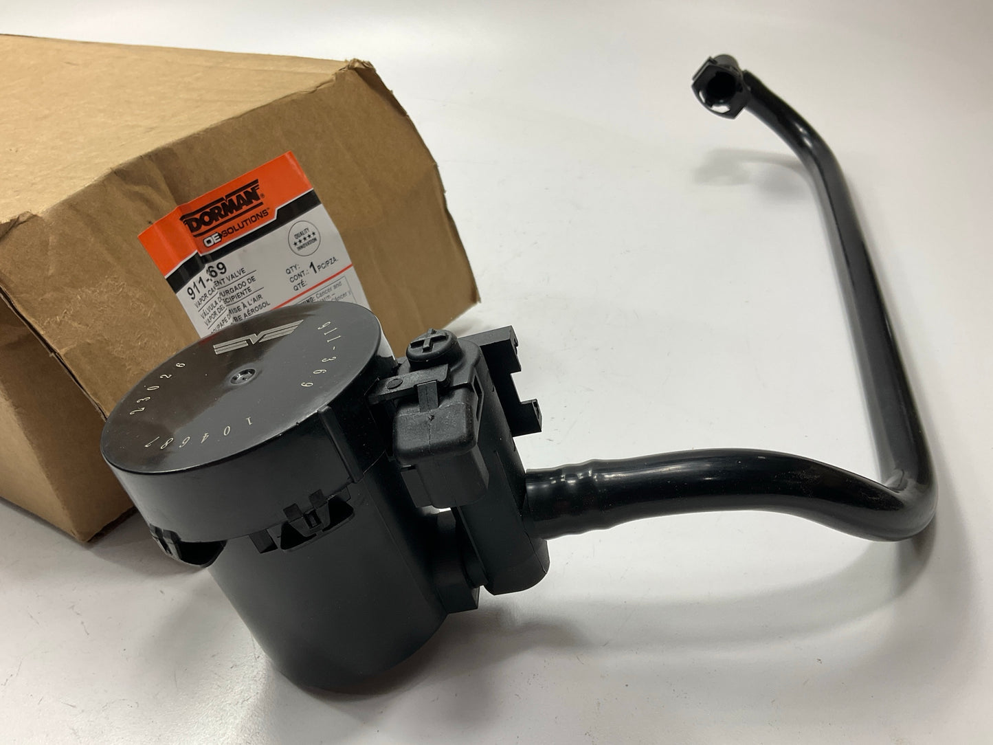Missing The Harness - Dorman 911-369 Vapor Canister Vent Solenoid