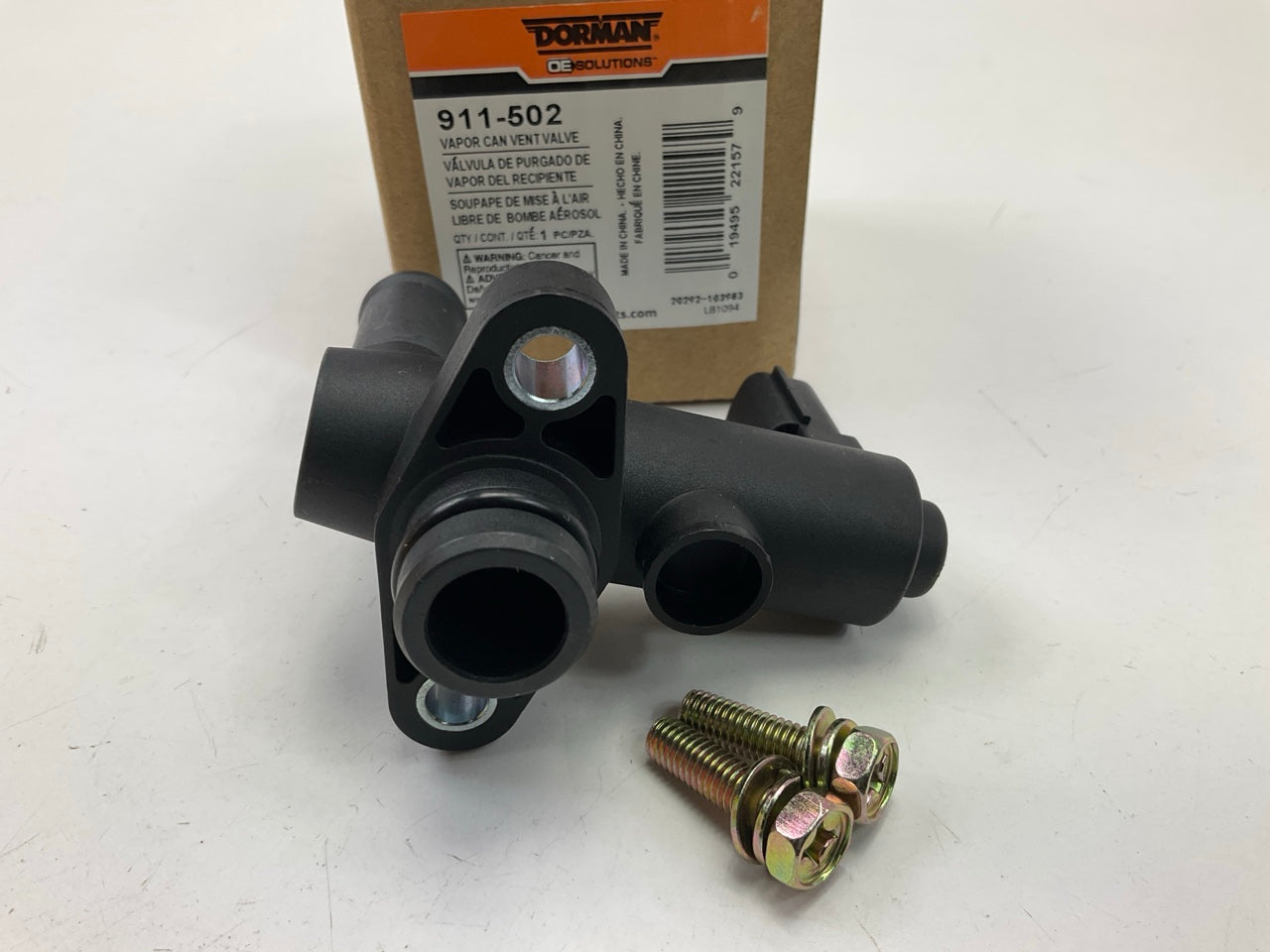 Dorman 911-502 Vapor Canister Vent Solenoid Purge Valve