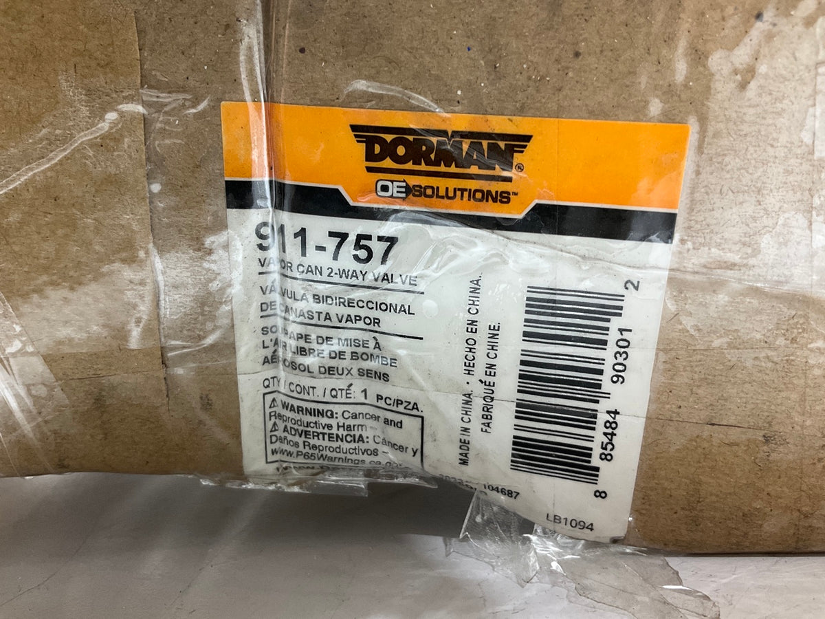 Dorman 911-757 Vapor Canister Purge Valve For 2013-2014 Ford Fusion 1.6L Turbo