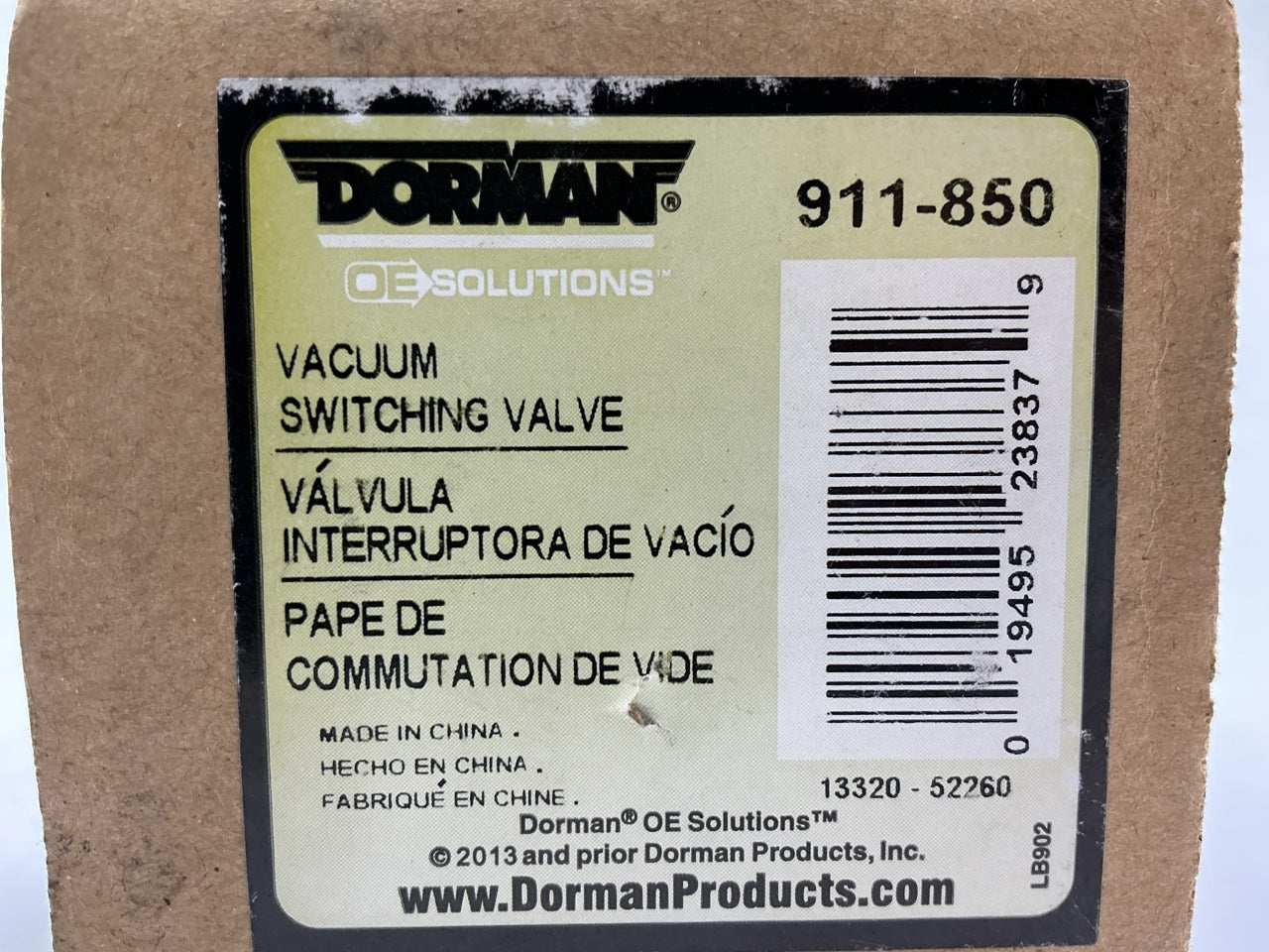 Dorman 911-850 EGR Valve Control Solenoid