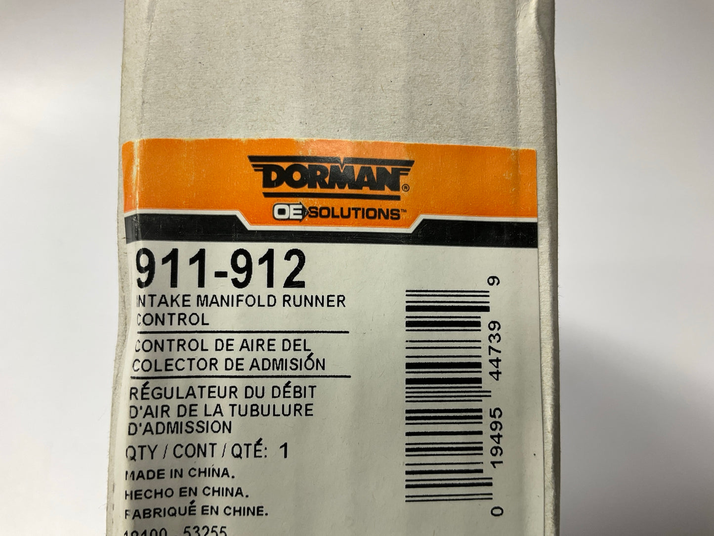 Dorman 911-912 Engine Intake Manifold Runner Control Valve 04-10 F150 F250 5.4L
