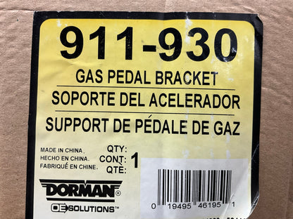 Dorman 911-930 Accelerator Gas Pedal