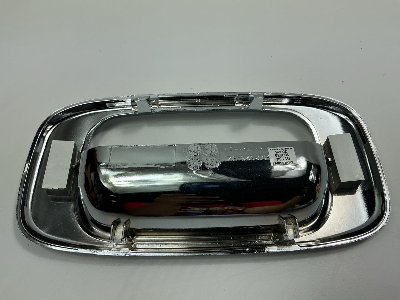 Dorman 91134 Tailgate Handle Bezel All Chrome