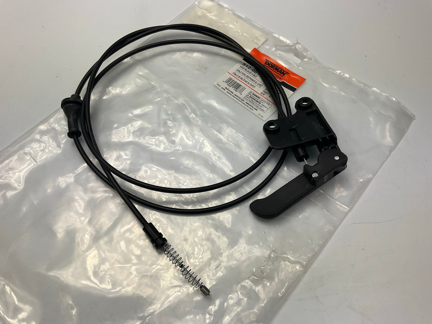 Dorman 912-001 Hood Latch Release Cable
