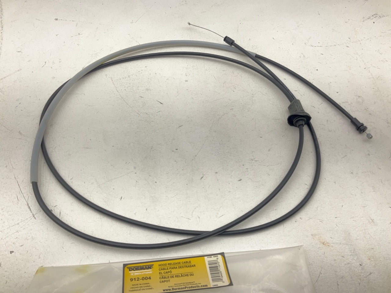 Dorman 912-004 Hood Release Cable 10167401, SK912004,  665-3906