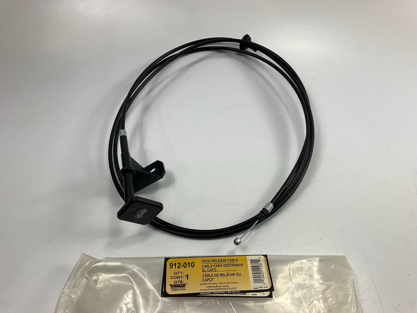 Dorman 912-010 Front Hood Latch Release Cable For 1996-2000 Honda Civic