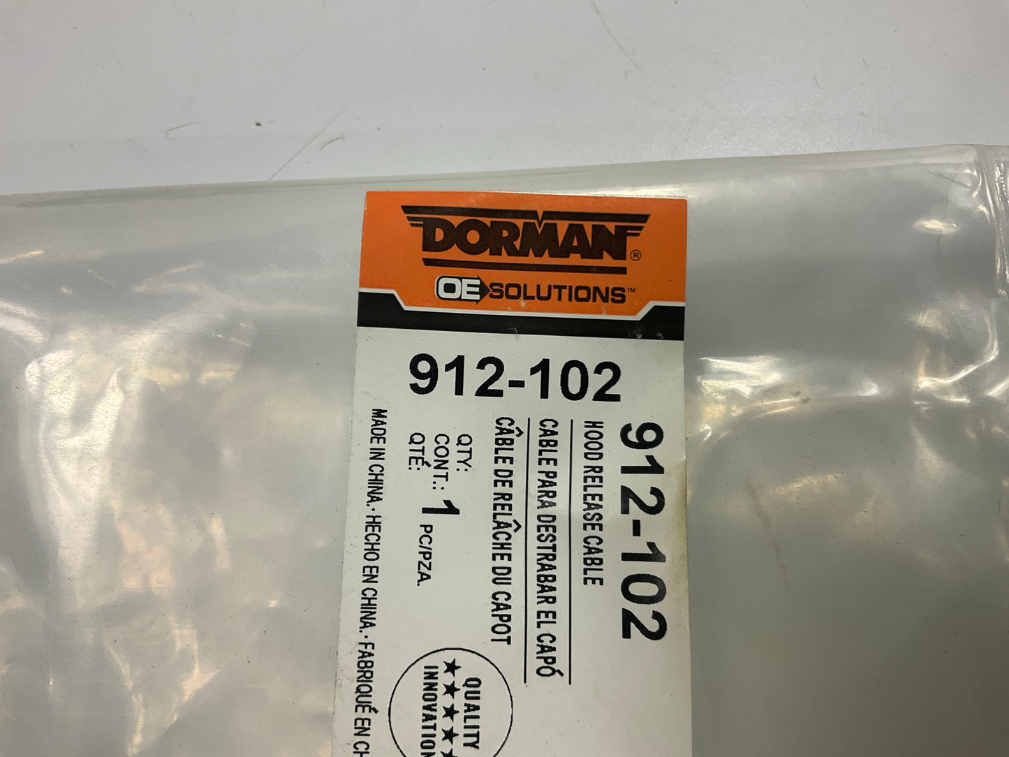 Dorman 912-102 Hood Latch Release Cable