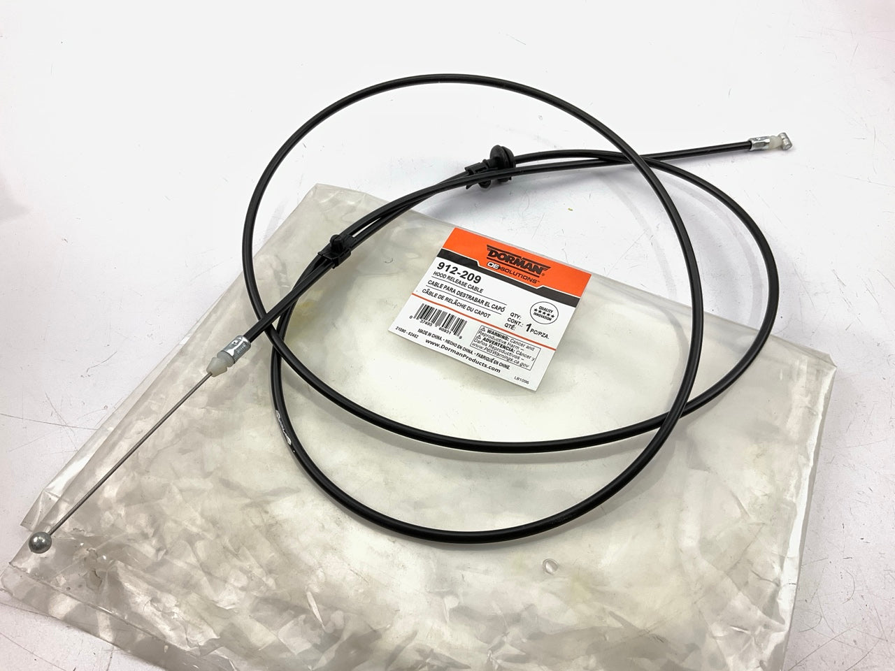 Dorman 912-209 Hood Latch Release Cable For 1999-2004 Honda Odyssey