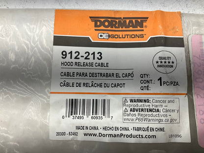Dorman 912-213 Hood Release Cable For 1998-2002 Honda Accord