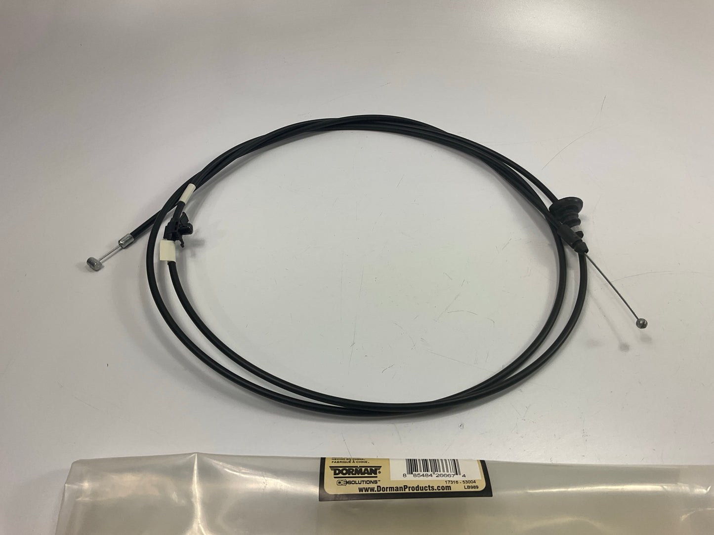 Dorman 912-411 Hood Latch Release Cable For 2012-17 Toyota Camry, 2013-18 Avalon