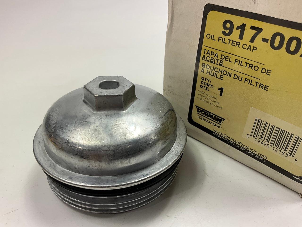 Dorman 917-002 Engine Oil Filter Cover