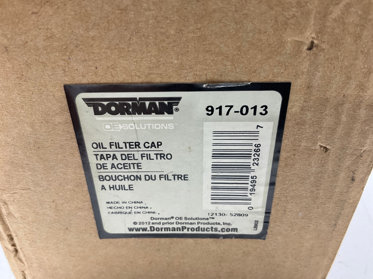 Dorman 917-013 Engine Oil Filter Cover For BMW 3-Series Z3 5-Series
