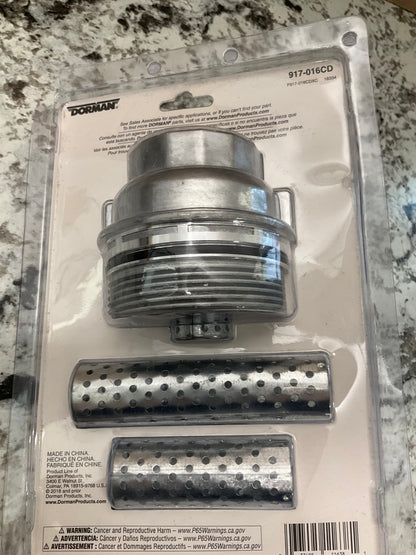 Dorman 917-016CD Engine Oil Filter Cover
