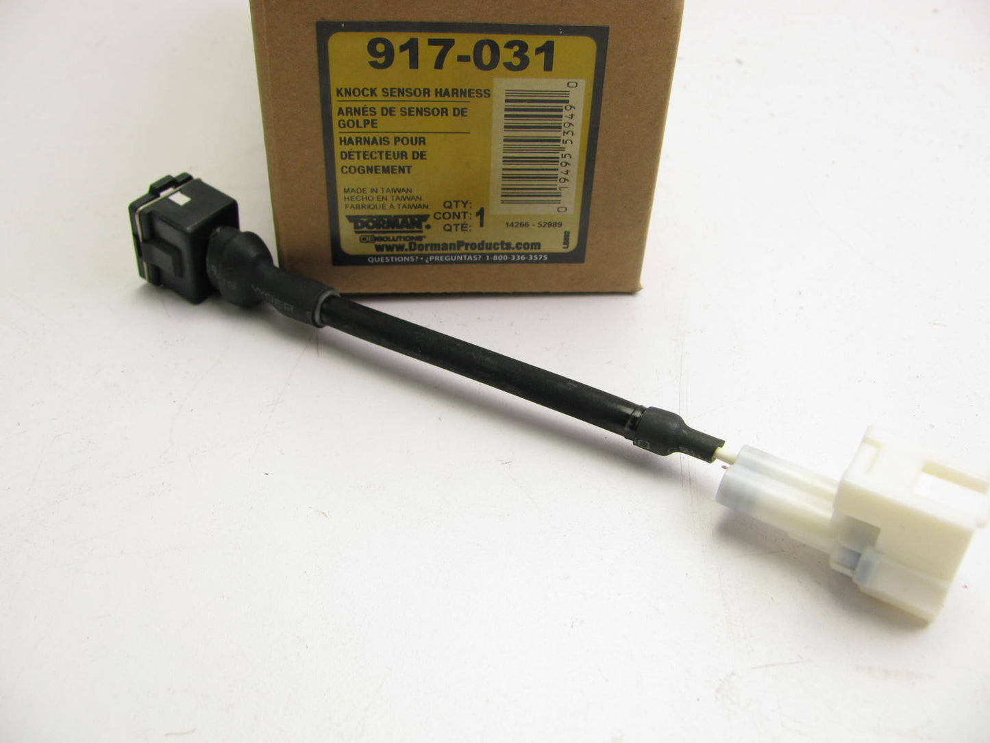 Dorman 917-031 Ignition Knock Detonation Sensor For 1998-02 Subaru 2.2L 2.5L-H4