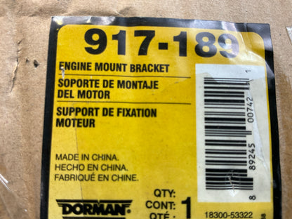 Dorman 917-189 Right Engine Mount Bracket
