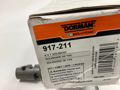 Dorman 917-211 Engine Variable Valve Timing (VVT) Solenoid