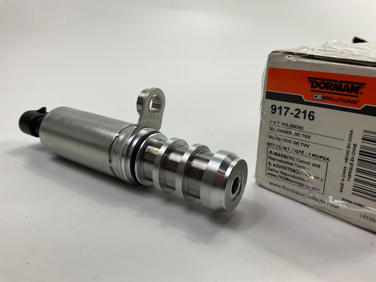 MISSING BOLT - Dorman 917-216  Engine Variable Valve Timing Solenoid 4-CYL ONLY