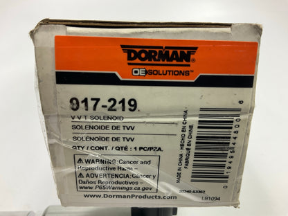 MISSING BOLT Dorman 917-219 Engine Variable Valve Timing Solenoid