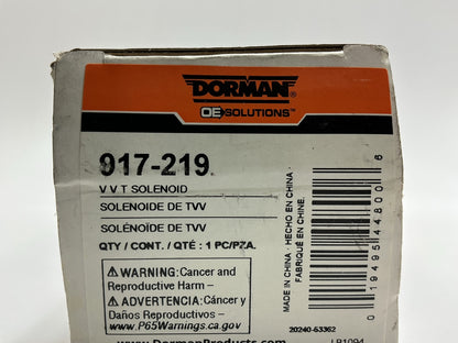 Dorman 917-219 Engine Variable Valve Timing VVT Solenoid