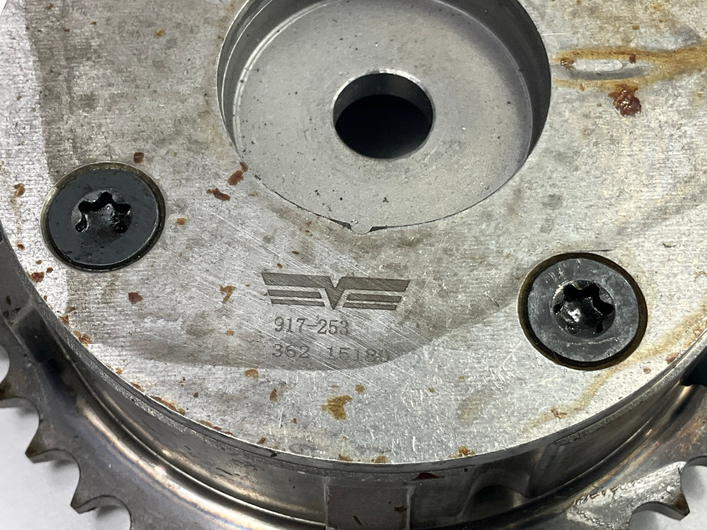 MISSING HARDWARE Dorman 917-253 Engine Sprocket And Camshaft Phaser