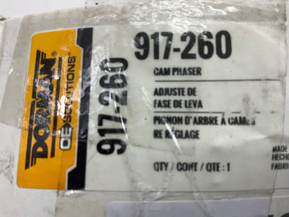 MISSING BOLT Dorman 917-260 Engine Variable Valve Timing (VVT) Sprocket