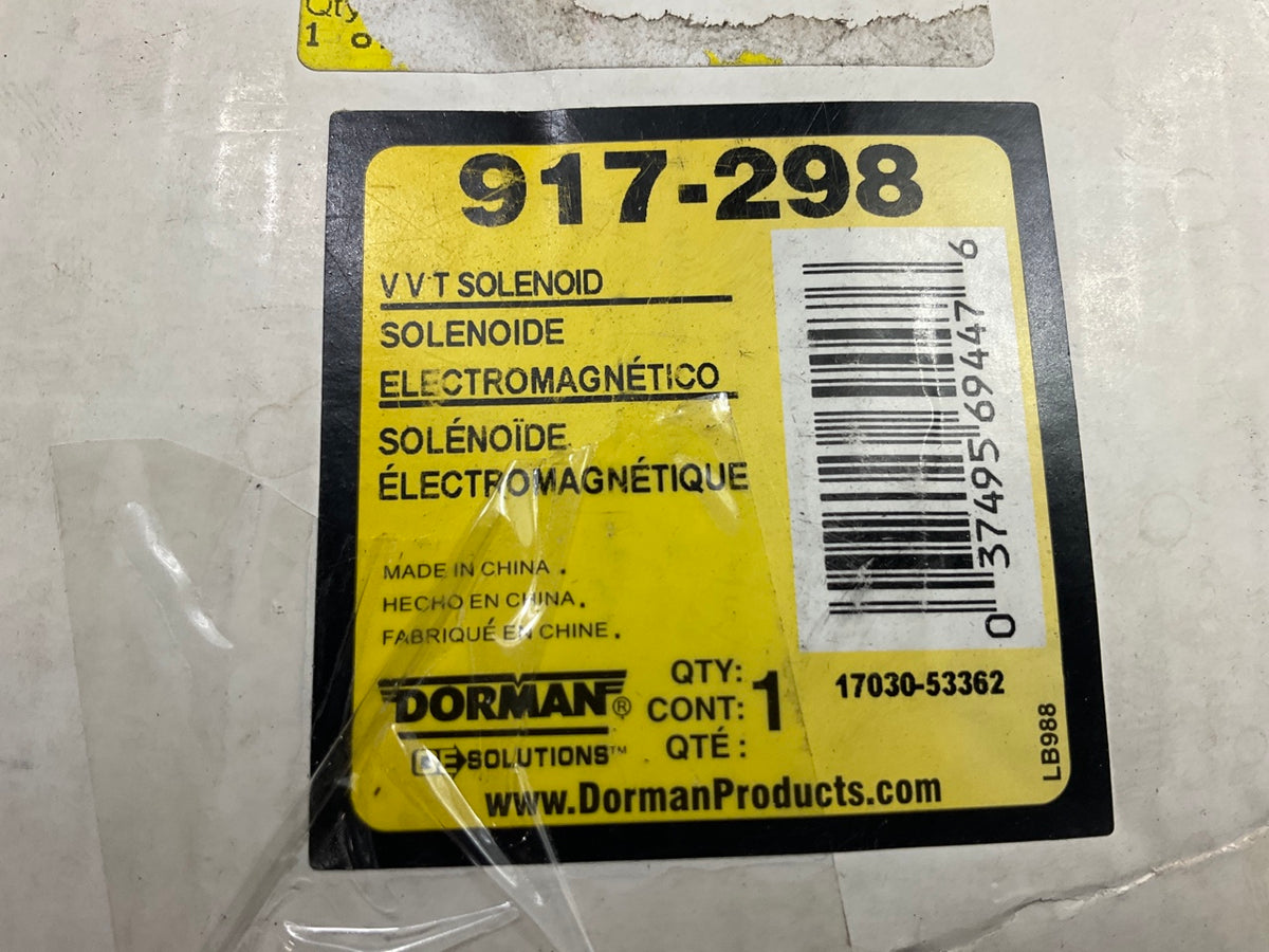 Dorman 917-298 Engine Variable Valve Timing VVT