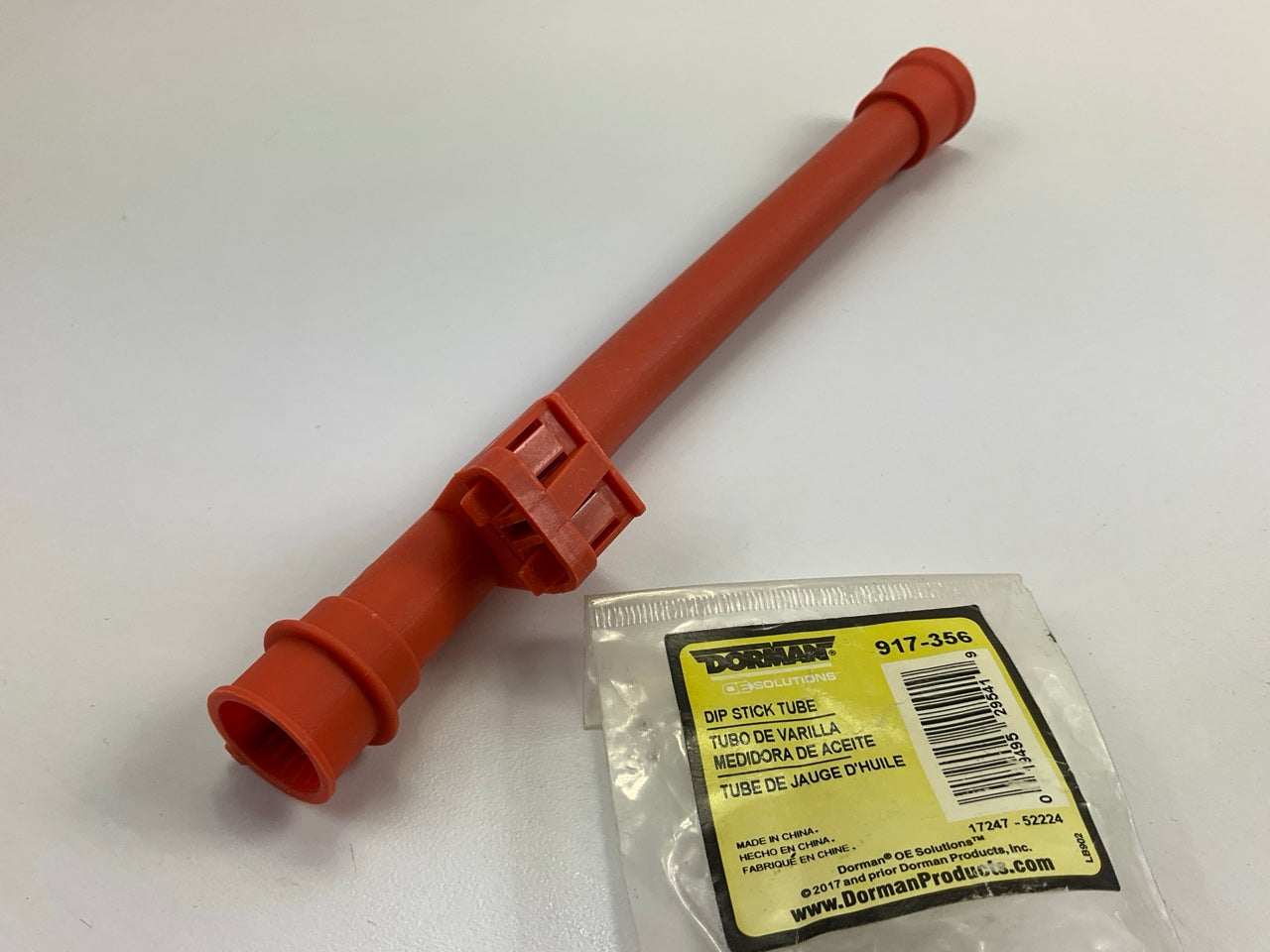 Dorman 917-356 Engine Oil Dipstick Tube - 2001-2006 Audi A4 1.8L TURBO