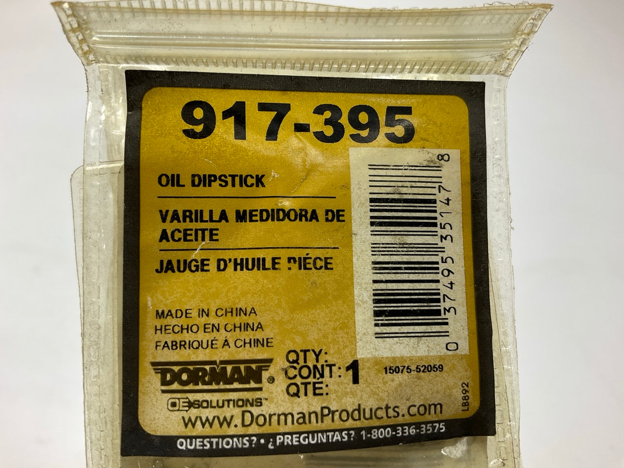 Dorman 917-395 Engine Oil Dipstick