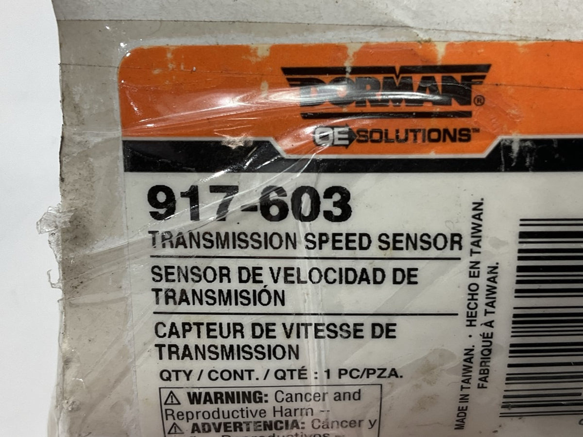 Dorman 917-603 Automatic Transmission Speed Sensor