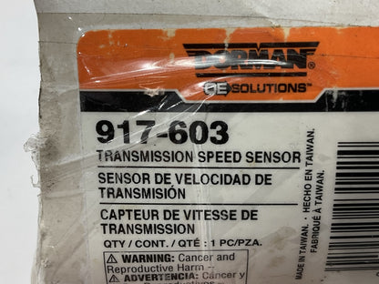 Dorman 917-603 Automatic Transmission Speed Sensor
