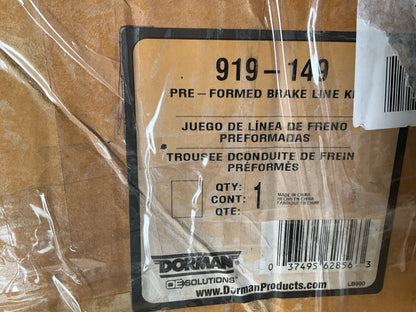 Dorman 919-149 Brake Hydraulic Line Kit