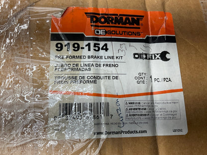 Dorman 919-154  Brake Line Kit 2003-2006 Escalade, Tahoe, Yukon