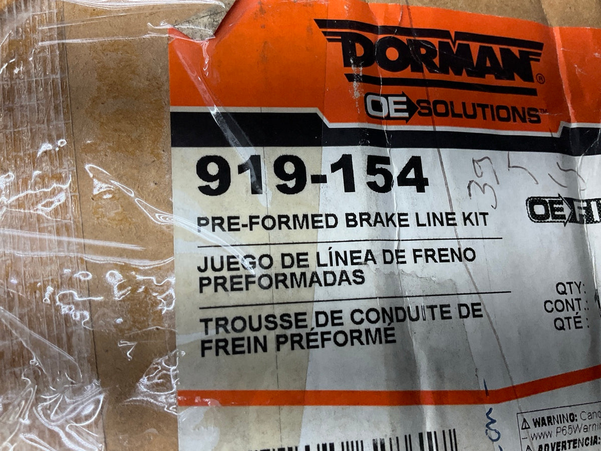 Dorman 919-154  Brake Line Kit 2003-2006 Escalade, Tahoe, Yukon