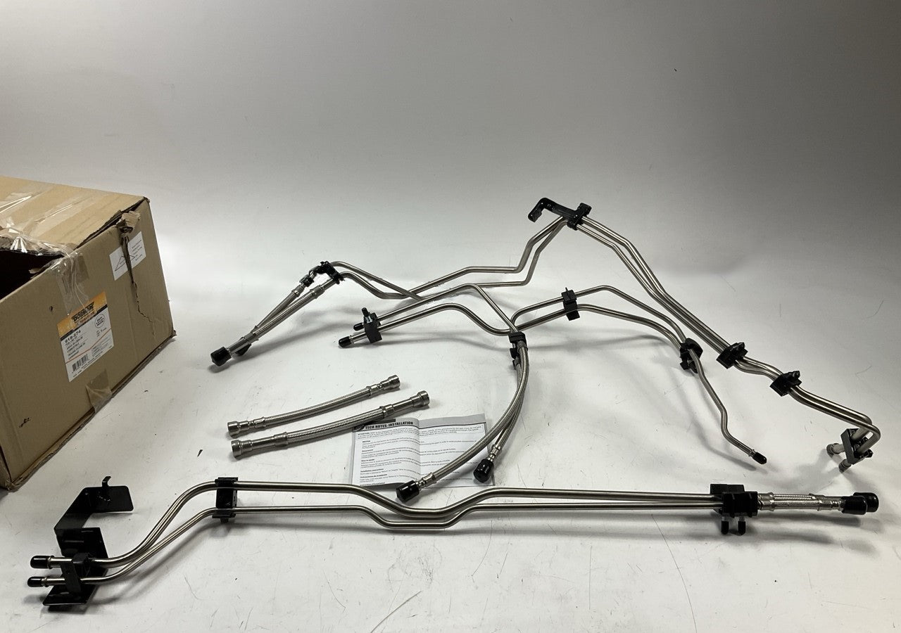 Dorman 919-874 Front Fuel Gas Line Kit - 2004-2010 Silverado Sierra 6.6L DURAMAX