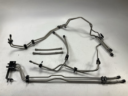 Dorman 919-874 Front Fuel Gas Line Kit - 2004-2010 Silverado Sierra 6.6L DURAMAX