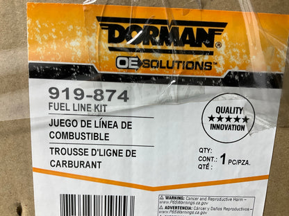 Dorman 919-874 Front Fuel Gas Line Kit - 2004-2010 Silverado Sierra 6.6L DURAMAX