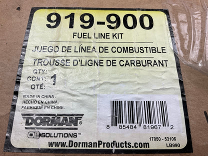 MISSING ONE PIECE - Dorman 919-900 Front Stainless Steel Fuel Line Set 03-04 Ion