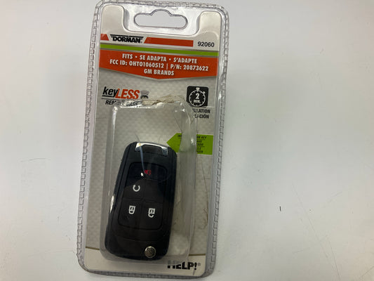 EMPTY CASE ONLY - Dorman 92060 Keyless Entry Remote / Fob Cover