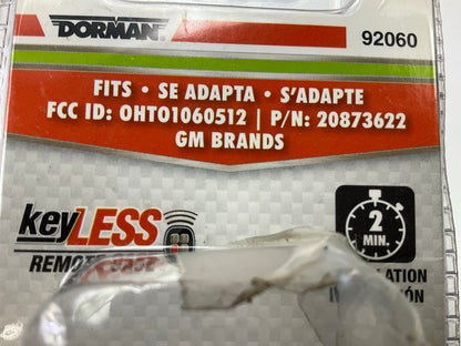 EMPTY CASE ONLY - Dorman 92060 Keyless Entry Remote / Fob Cover