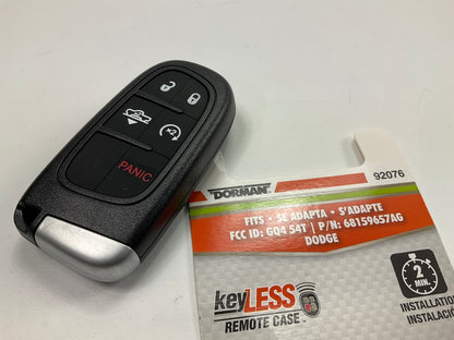 EMPTY SHELL ONLY -  Dorman 92076 Keyless Remote Transmitter Cover For 16-18 Ram
