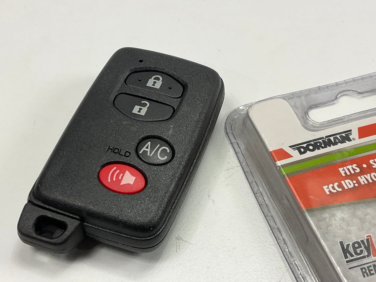 EMPTY SHELL ONLY - Dorman 92095 Keyless Entry Cover For 2013 Toyota Scion IQ