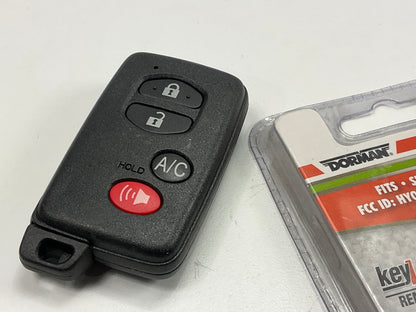 EMPTY SHELL ONLY - Dorman 92095 Keyless Entry Cover For 2013 Toyota Scion IQ